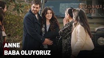 Zeynep ve Halil’den Güzel Haber 🎊👣 | Rüzgarlı Tepe Dizisi
