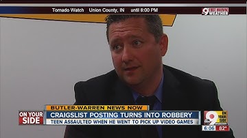 Craigslist posting turns into midnight robbery, police say