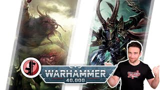 Warhammer 40K : Démon de Nurgle VS Drukhari