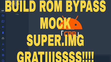 BUILD ROM BYPASS MOCK SUPER.IMG GRATISSS HP JAMAN NOW!!!