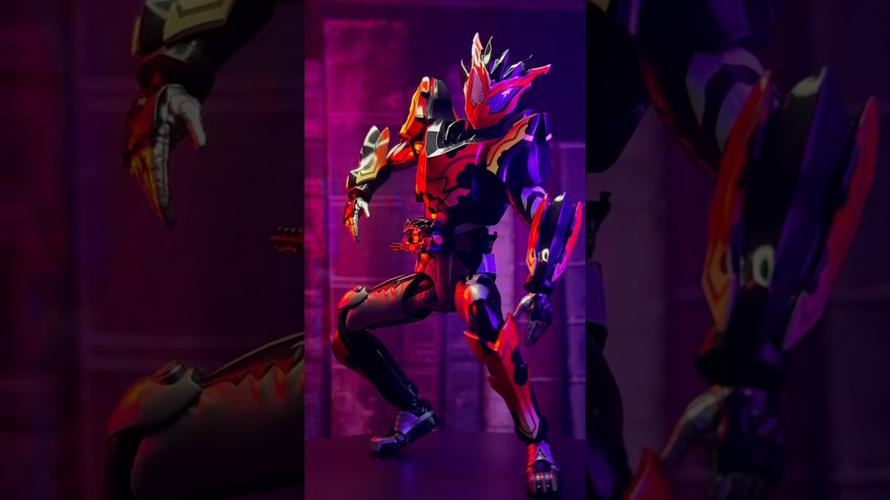 仮面ライダー】S.H.Figuarts 仮面ライダービターガヴ、開封！ - YouTube