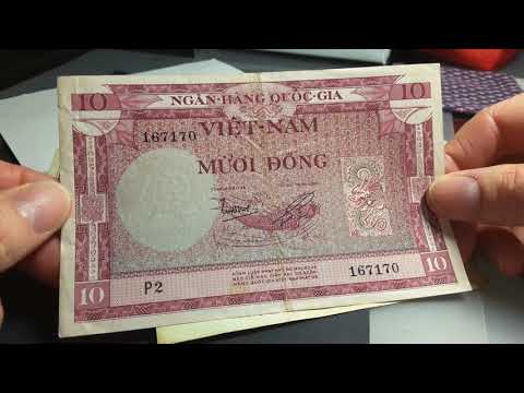 New Vietnam Banknotes And Some Coins From The World