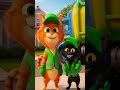 G is for Garbage Collector!! ♻️Astro & Shadow Clean Up the City | Cartoon Cat Professions A-Z!