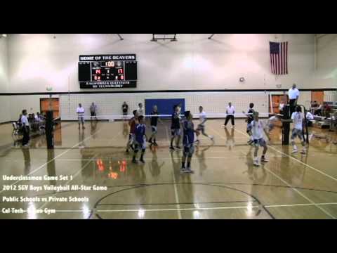 2012 San Gabriel Valley Boys All-Star Game : Under...