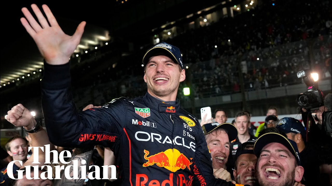 Max Verstappen wins second F1 title amid controversy at Japanese GP