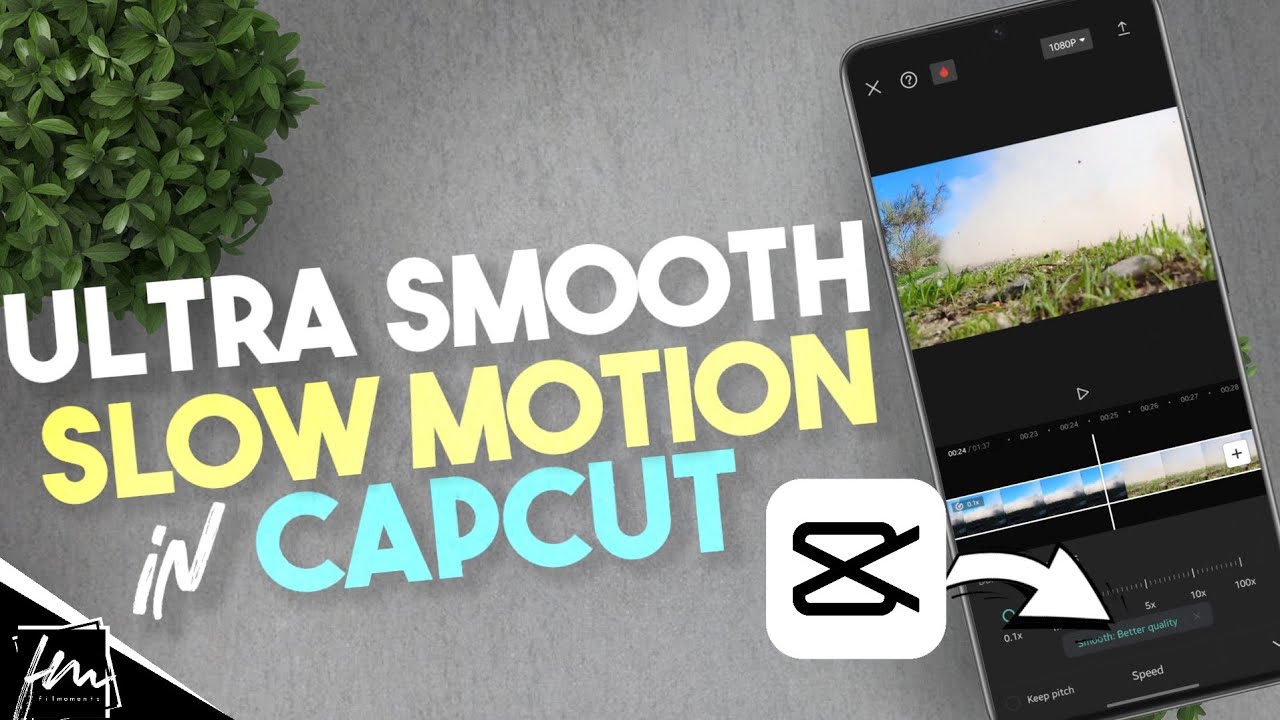 How to do Ultra Smooth Slow Motion in Capcut - YouTube