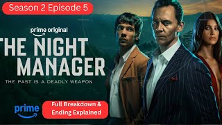 The Night Manager (2026) Season 2 Episode 5 | Every Betrayal, Secret & Twist Jonathan Pine vs Roper.