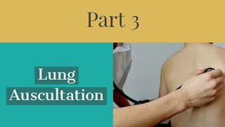 Lung Auscultation:Where to Place Stethoscope (In Urdu)
