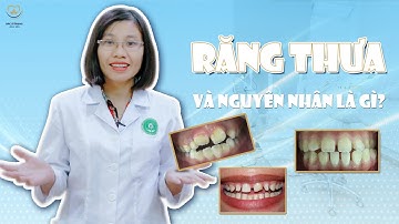 Răng Thưa Và Nguyên Nhân Là Gì | Bác sĩ Trung Long Biên