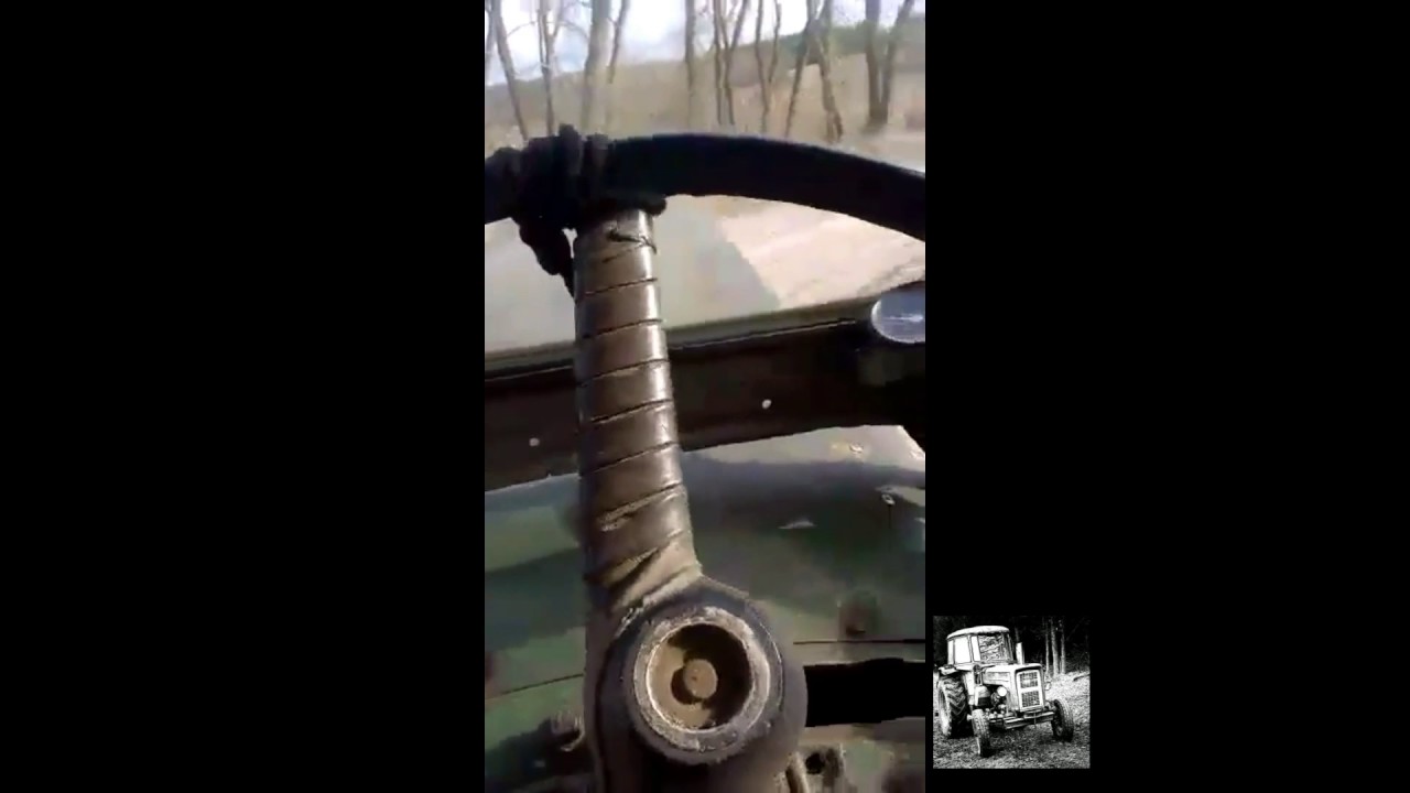 URSUS-C-355 Engine Sound Jazda na 4tym i 5tym biegu!!!!