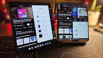 Did the OnePlus Open just take the multitasking crown? Open Canvas compared to Galaxy Z Fold