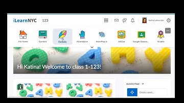 Using Portfolio Tool in iLearnNYC LMS / Brightspace