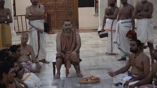 Skanda Shasti Parayanam Purthi at Kanchi Math 13/11/2018