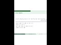 TIFR GS 2018 | Linear Algebra