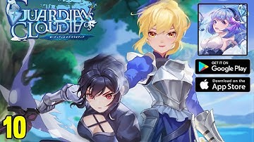 BEST MMORPG Mobile Guardians of Cloudia Android ios Gameplay Open World Online Multiplayer Part 10
