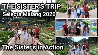 Wisata Selecta Malang 2020 (Taman Bunga Terindah di Batu Malang) ||  THE SISTER'S TRIP