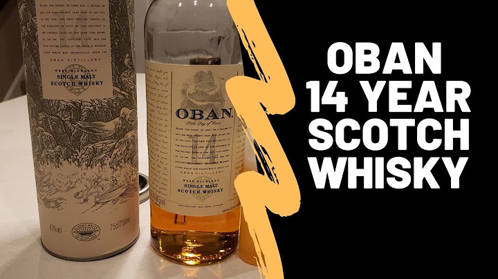Oban 14 year old scotch review năm 2024