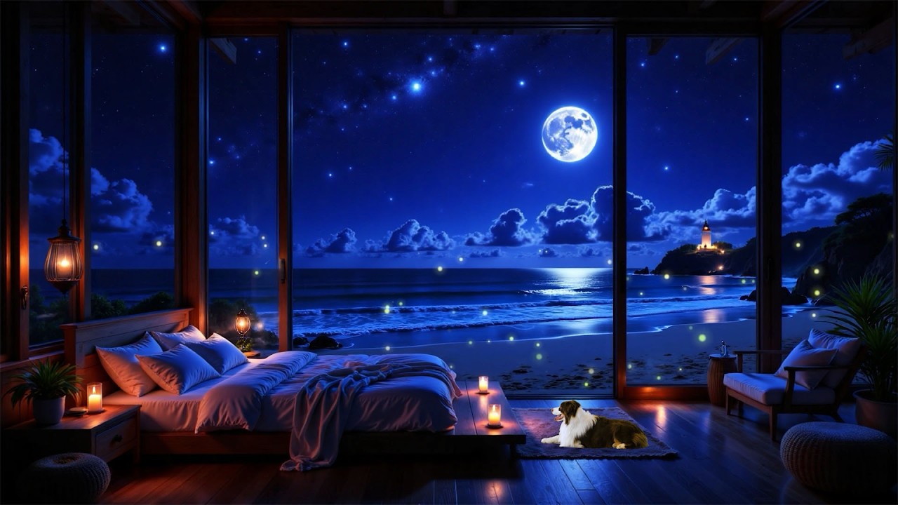 Sleep Like A Baby In 6 Minutes • Anxiety Relief, Melatonin Release•Stop Overthinking & Deep Rest #16