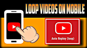 How to loop Youtube videos on mobile | Loop Any Video