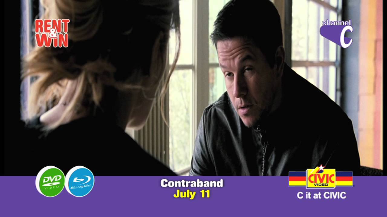 Contraband for rent at Civic Video New Zealand from 11 July