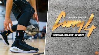I GAVE THE UNDER ARMOUR CURRY 4 A SECOND CHANCE