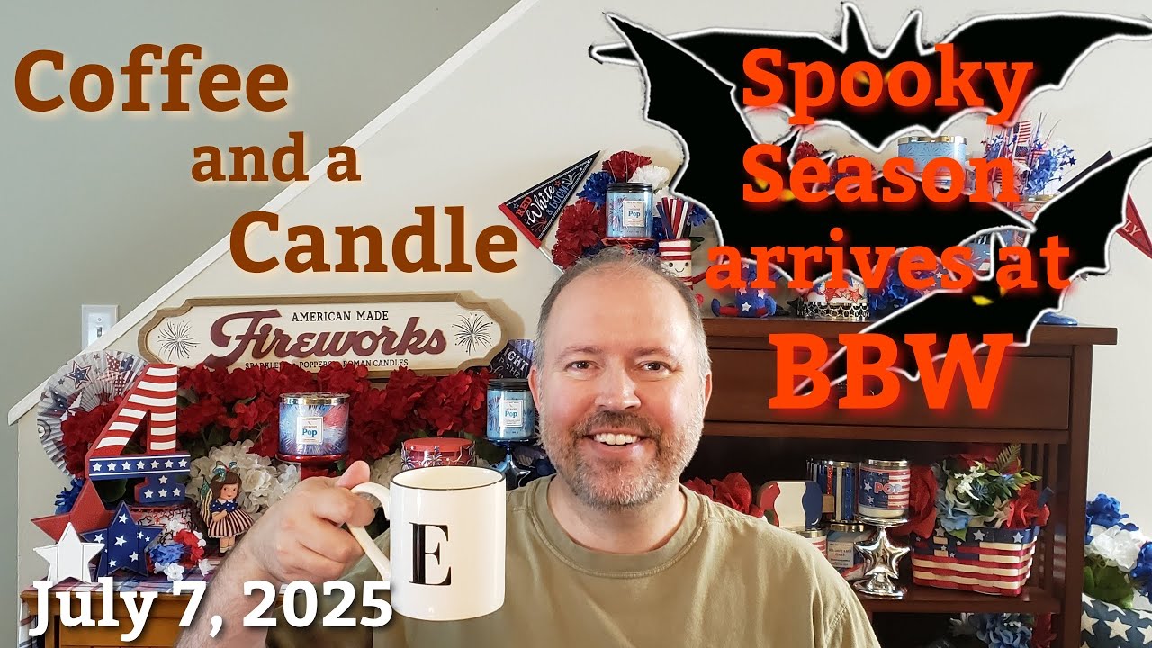 Coffee and a Candle 07-07-25