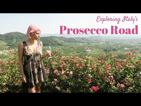 Italy Travel Guide: Exploring Prosecco Road Outside of Venice