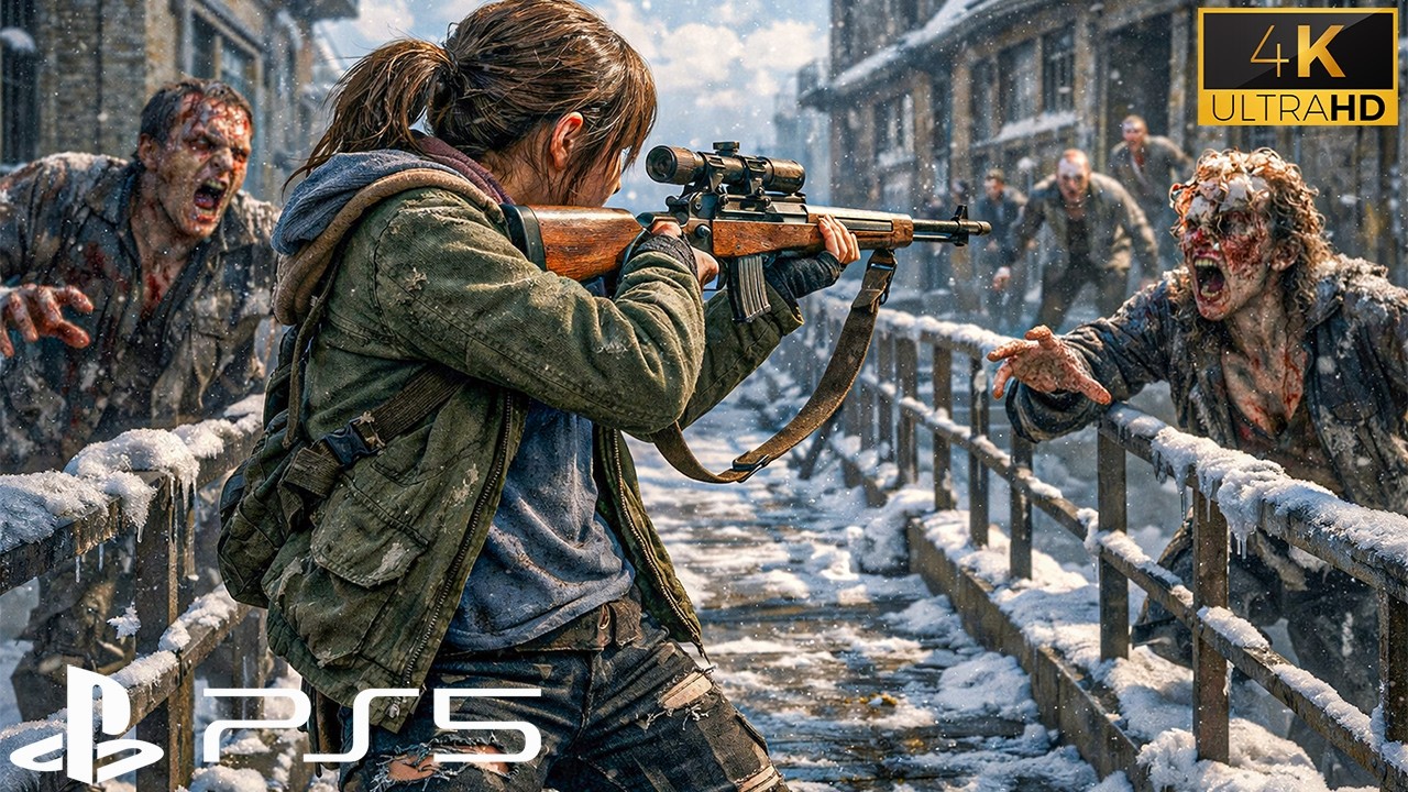 Surrounded Gameplay Surrounded by Infecteds & Escape From That Place | Last of Us Ultra ...