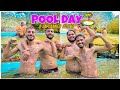 Unplanned outing are always best  random plan to the swimming pool mr xerox full vlog