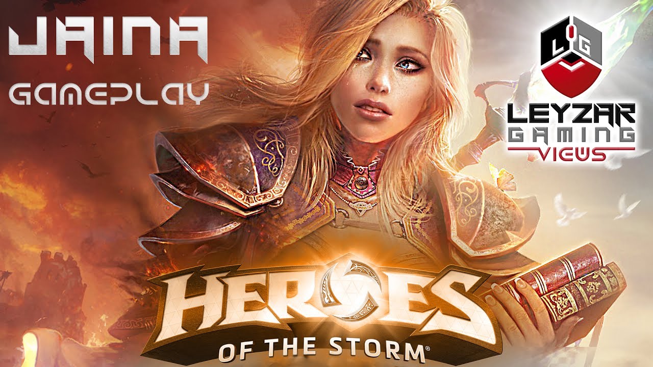 Heroes of the Storm (Gameplay) Jaina Meta Build (HotS Jaina