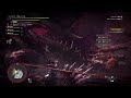 【MHW：IB：特別任務：黒龍ミラボレアス：シュレイド城：EXエスカドラβ：寂滅の一節【魂】♡】黒龍ミラボレアス戦 狩猟笛視点 21’ 04” 20（狩猟笛・スラアク・大剣・太刀）♡←ふふ