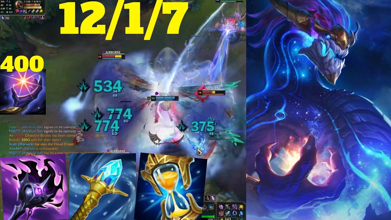 Sit back and Scale with Aurelion Sol Mid