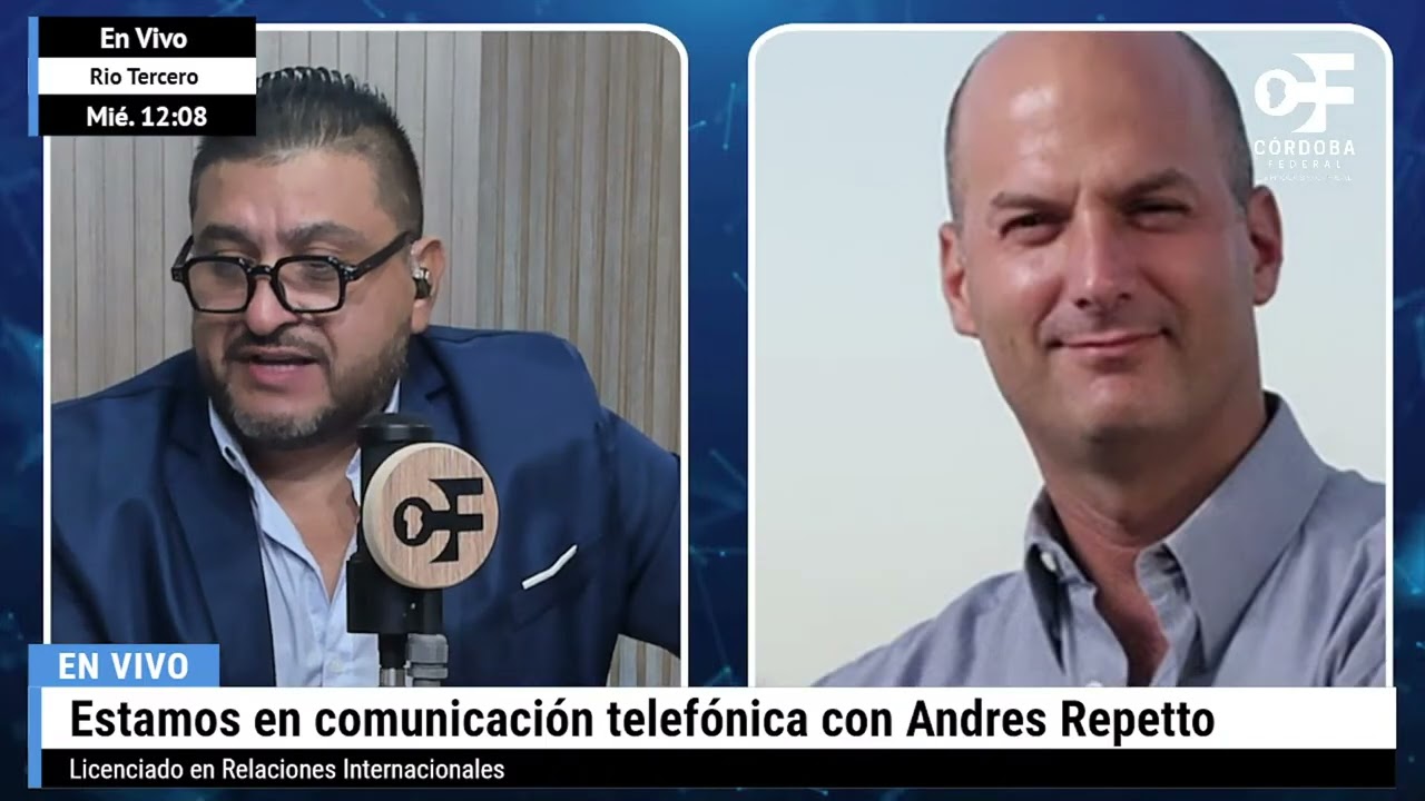 Andrés Repeto alertó sobre una “era del caos” y una guerra global interconectada
