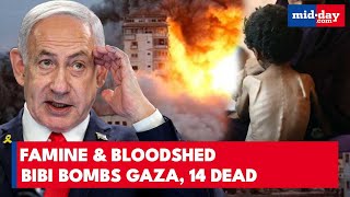 Gaza HORROR: Netanyahu Bombs Gaza | 65K Dead So Far, Famine Declared as Strikes Escalate - WATCH