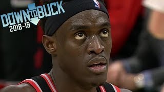 Pascal Siakam Career High 22 Points Full Highlights (10/29/2018)