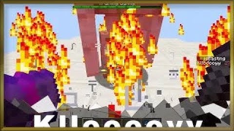 [Minecraft] Using my Magic System to Cast Nether Spells | Command Block Hub