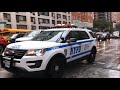 COMPILATION OF NYPD & UNITED STATES SECRET SERVICE ESCORTING DIPLOMATS DURING U.N. MEETINGS.  3