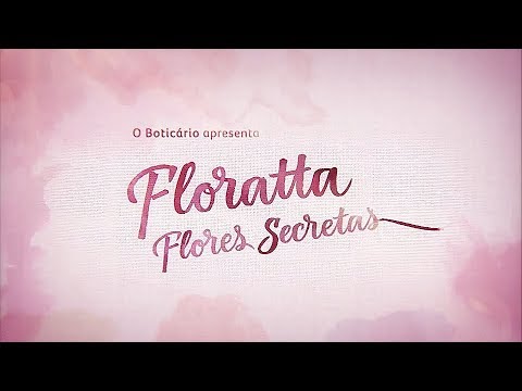 Descubra o segredo de Floratta Flores Secretas.