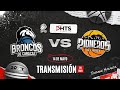 Broncos de caracas vs pioneros del vila  en vivo  spb  baloncesto profesional venezolano