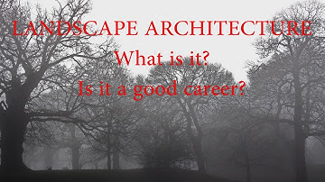 What is landscape architecture?