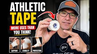 Why Athletic Tape Belongs in Every First Aid Kit