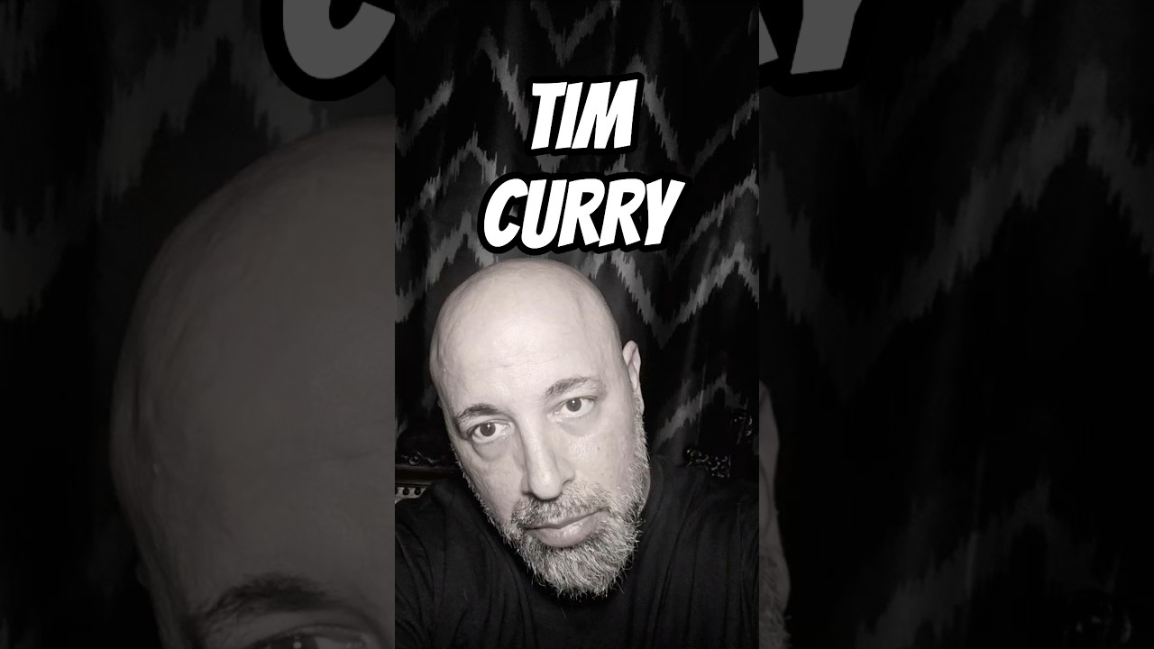 TIM CURRY #Timcurry #legend #rip #danregancomedy