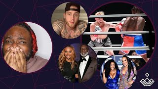 Clubhouse \& Chet Hanks, Nate Robinson\& Jake Paul, Cynthia Bailey \& Peter Thomas \& RHOA Drama