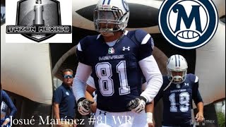 Josué Martínez - Tazón México I MVP Highlights