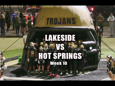 Week 10 – Lakeside vs Hot Springs 2025