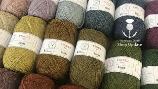 The Woolly Thistle Shop Update 9/27/19