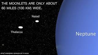 Two of Neptunes Moons Are Locked in an Orbital Dance