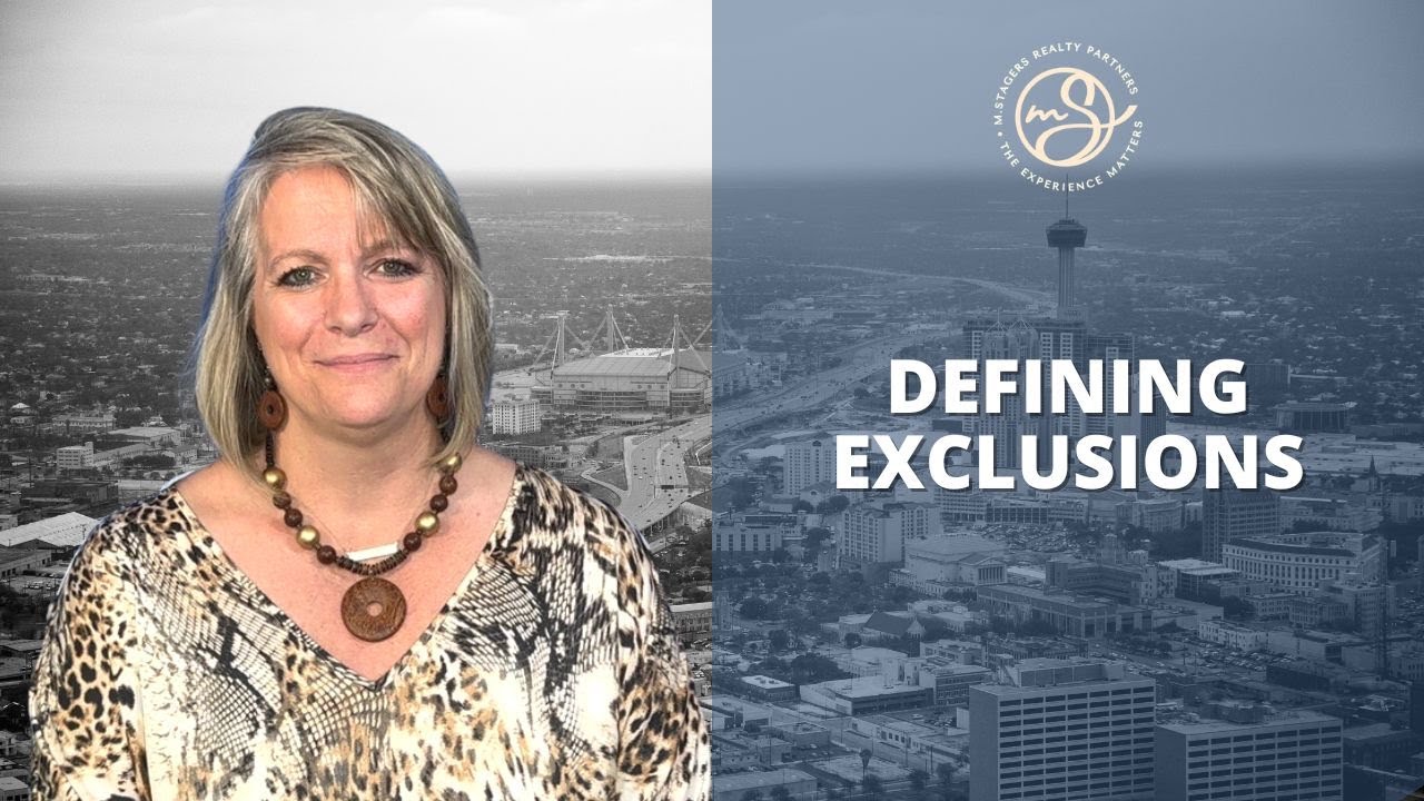 How To Navigate Exclusions in Your Real Estate Contract With Confidence YouTube