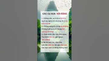 Các cụ xưa nói rằng  #hanitran #thanhhangaut #tuduy #docsach