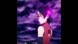 「Off White ☠❄️」- Sarada Uchiha -「AMV/EDIT」